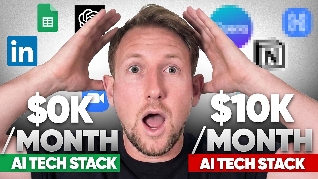 $0 vs $1K vs $10K/Month AI Outbound Systems