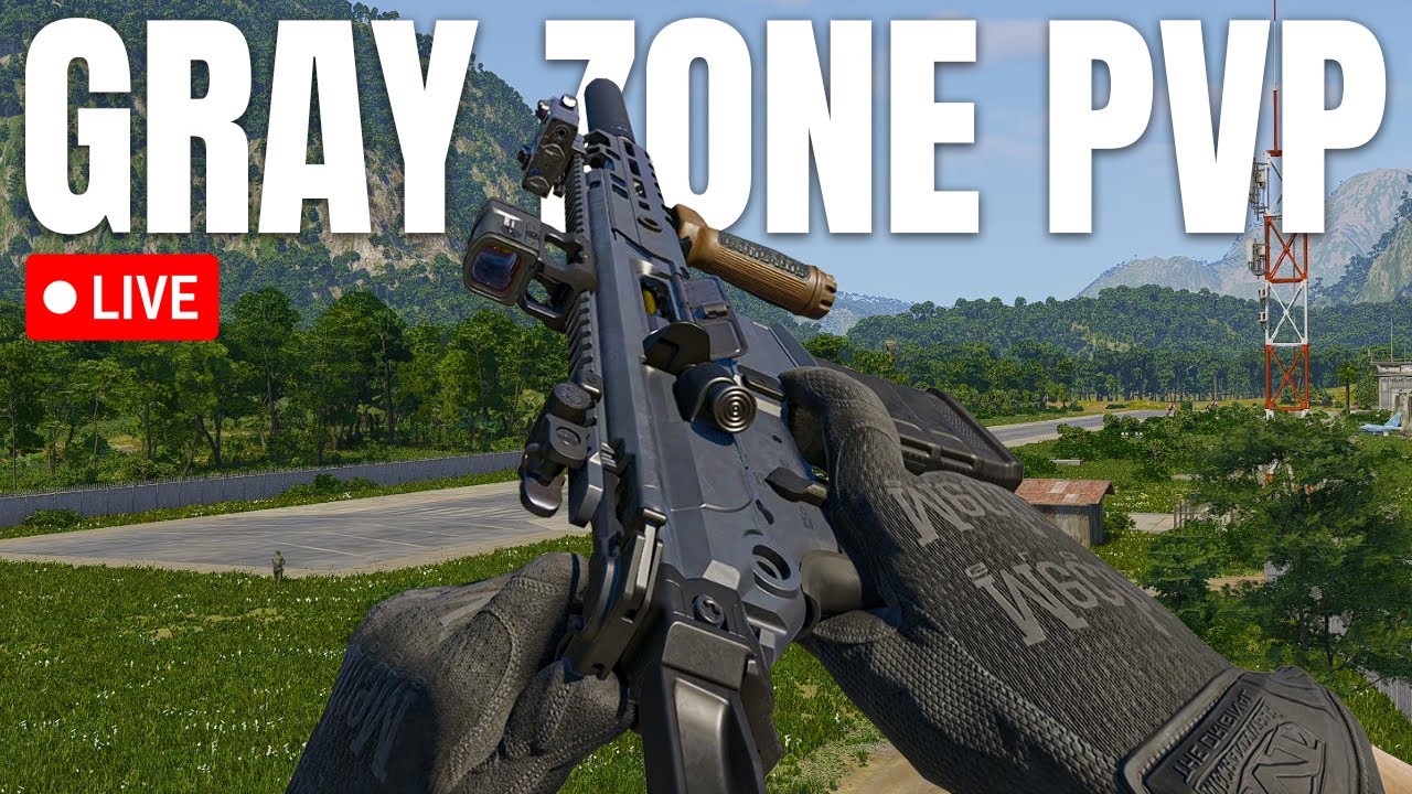 🔴Weekend PvP - Boonie Boys - Gray Zone Warfare