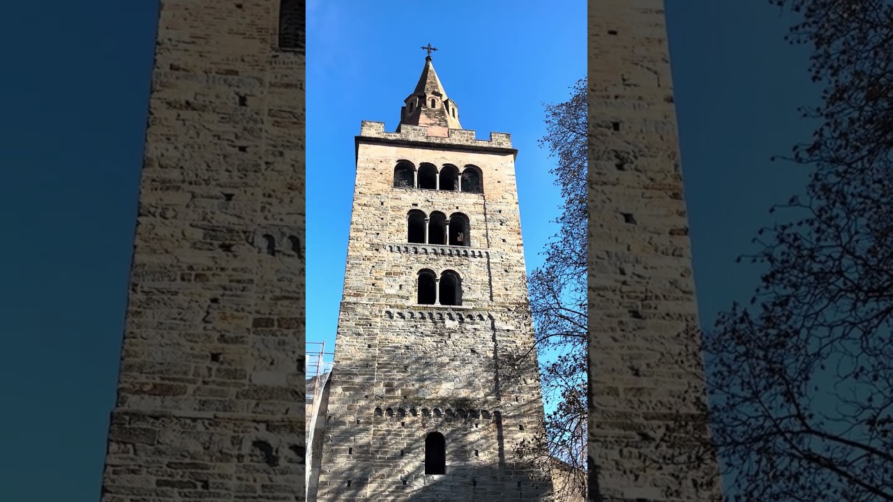 cloches Sion, cathédrale angélus de 12 h
