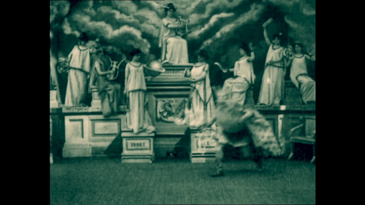Jupiter's Thunderballs (La Tonnerre de Jupiter, 1903) Georges Melies New Original Music