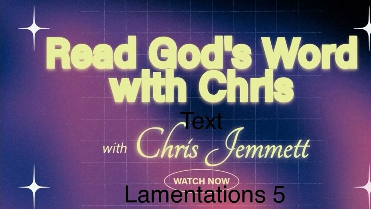 Lamentations 5