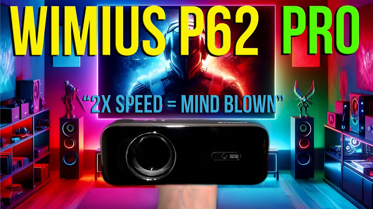 Wimius P62 Pro Review | Huge Upgrade vs P62 – Brightness, Input Lag & Image Quality Tested!