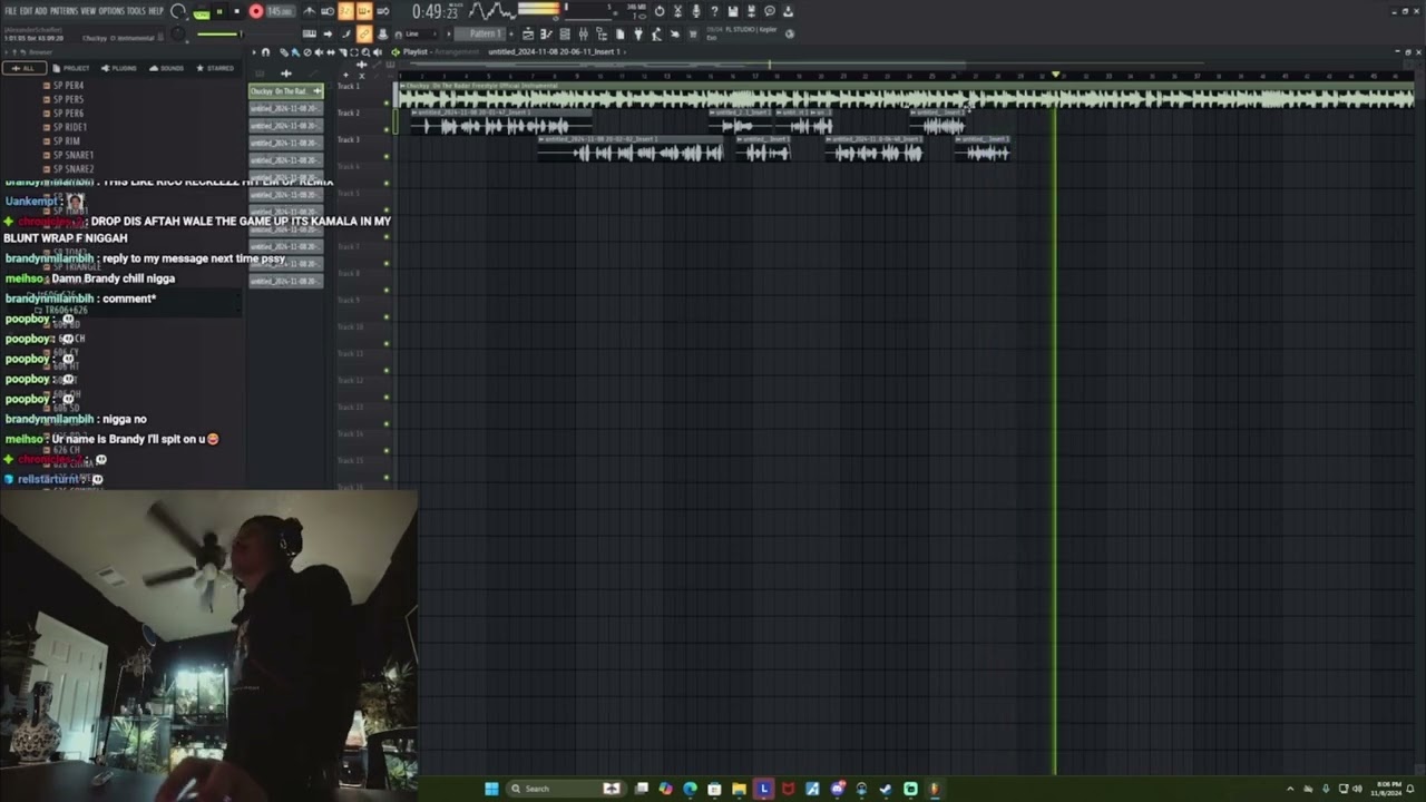 jace records “Belt Remix”