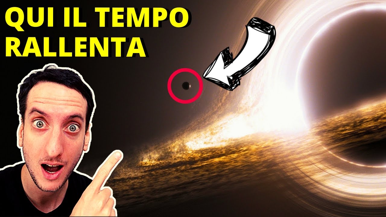 IL TEMPO nella RELATIVITÀ GENERALE: perché rallenta con la gravità? | come su Interstellar