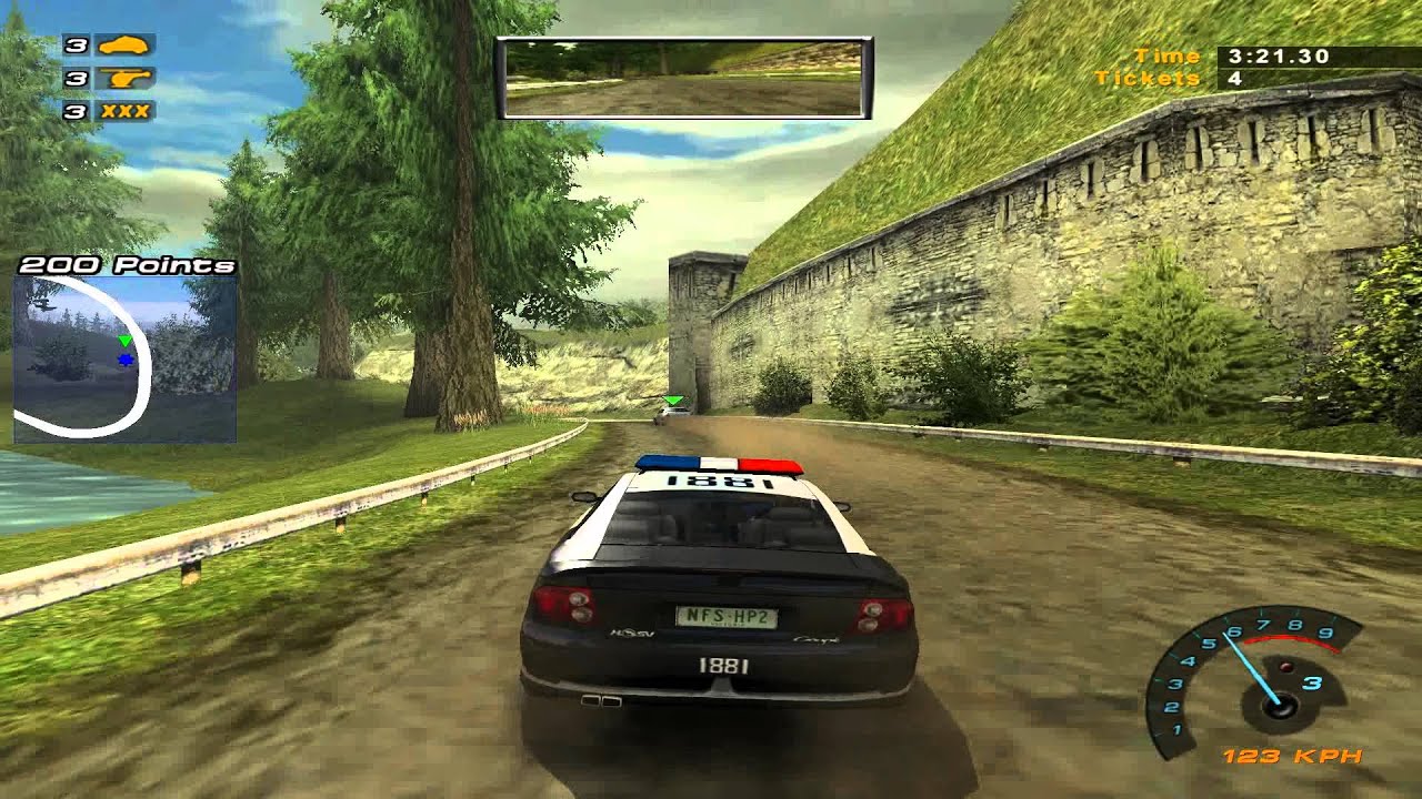 NFS: Hot Pursuit 2 - Event #8 - Parklands Quota (Hot Pursuit) (PC)