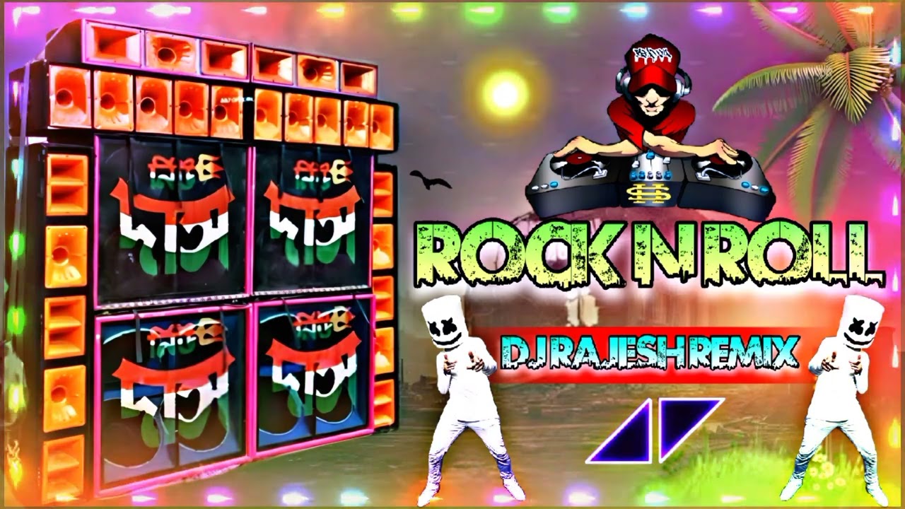 Rock N roll ⚡ New Style Magnet Bass 2025⚡DJ Rajesh Remix 