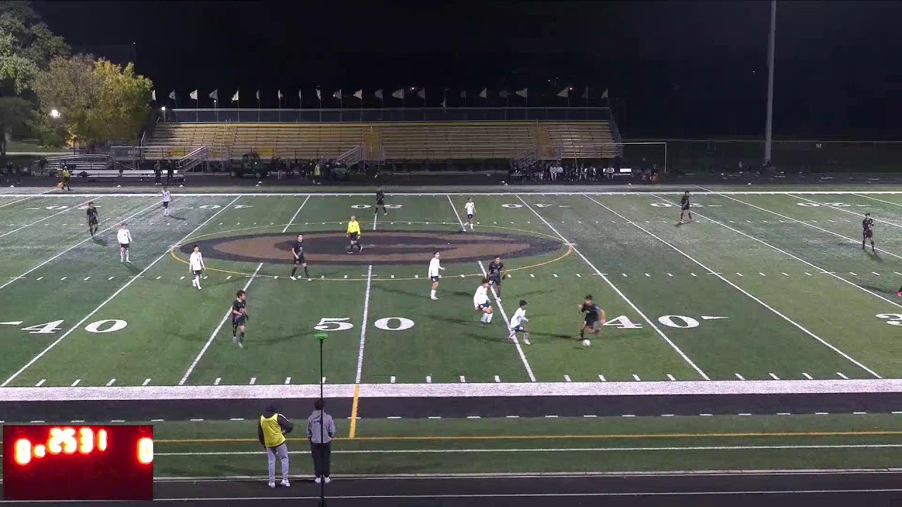 Glenbard North vs Hoffman Estates Glenbard North vs Hoffman Estates High School Boys' Varsity Soccer