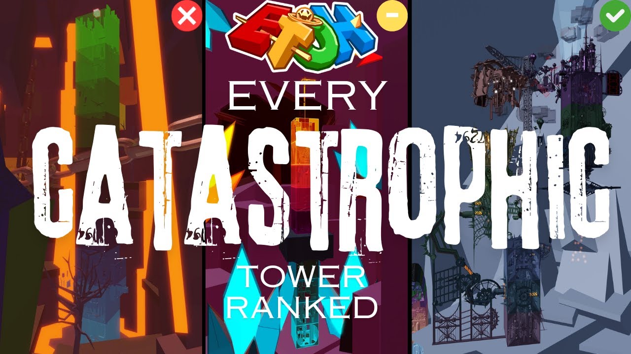 Every Catastrophic Tower In EToH Ranked!