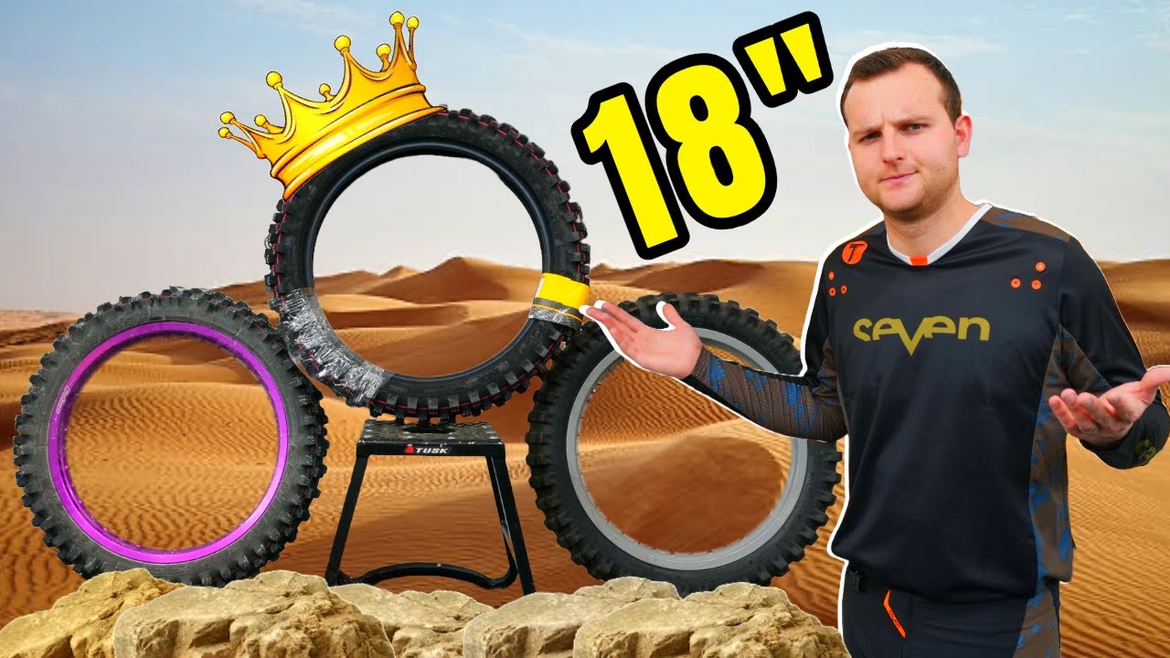 Which 18 Inch Tire Is The Best? // Talaria, Surron, E-Ride
