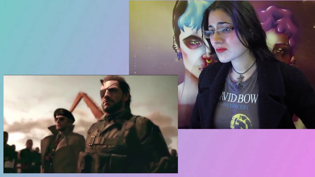Darkcat react - Im Nuclear Big Boss Metal Gear Solid