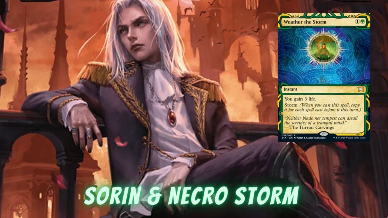 MTGA TIMELESS｜GOLGARI NECRO STORM