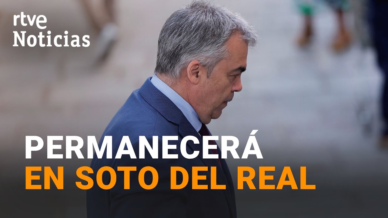 SANTOS CERDÁN: ANTICORRUPCIÓN le considera LÍDER de la TRAMA y ve RIESGO de DESTRUCCIÓN DE PRUEBAS