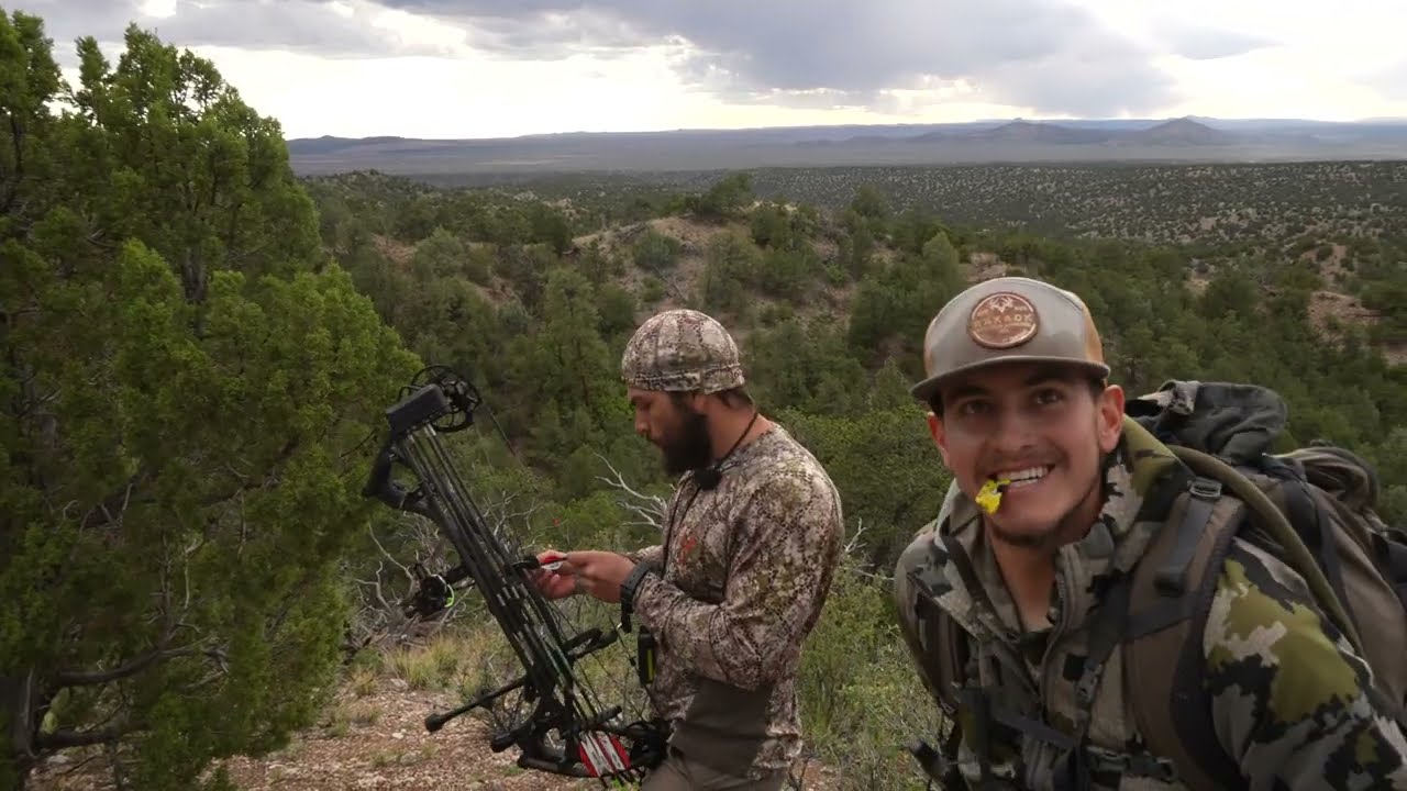 New Mexico Elk — с Нико и Эриком