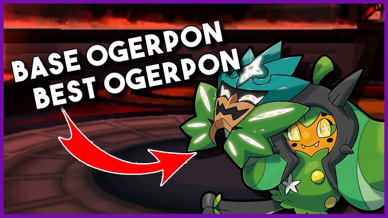 How to Use Ogerpon in Regulation F!