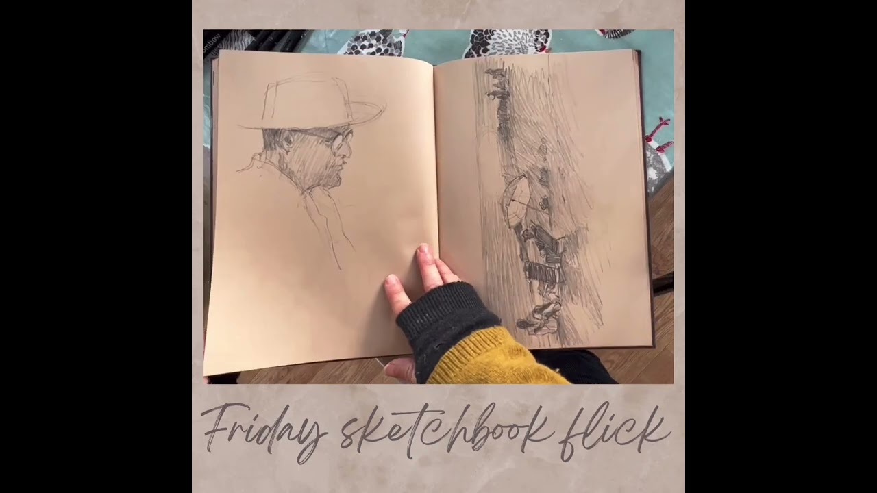 A sketchbook tour