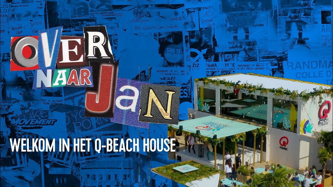 Welkom in het Q-Beach House! | Over Naar Jan