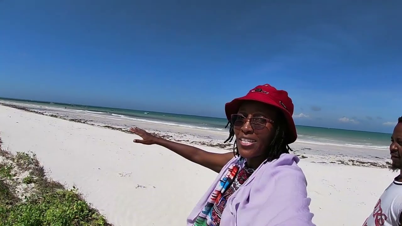A white man's paradise | Diani Beach, Kenya #wodemaya #kansiime #iam_marwa