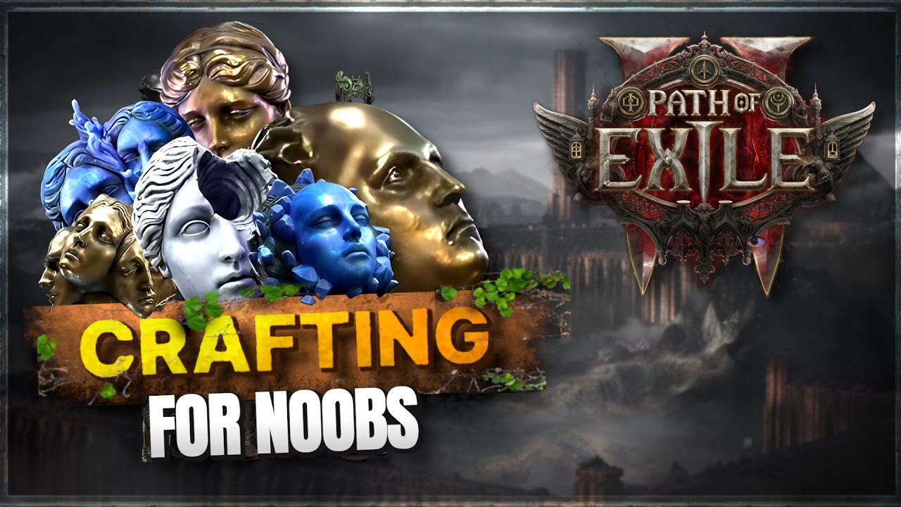 Crafting for Noobs: Path of Exile 2 Edition