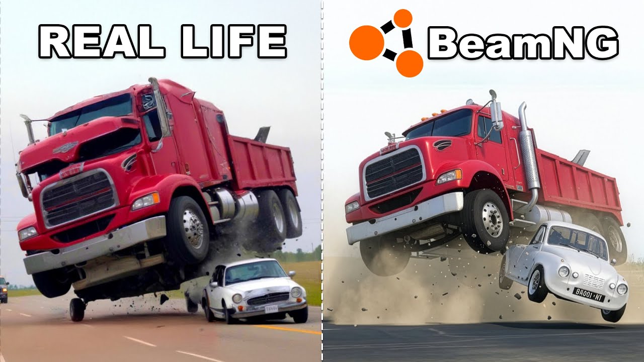 Accidents Based on Real Life Incidents | Beamng.drive | #05