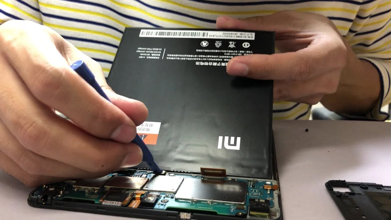 Xiaomi pad 2 BM61 battery repair replacement 샤오미 패드2 밧데리 고장 DIY 수리 교체