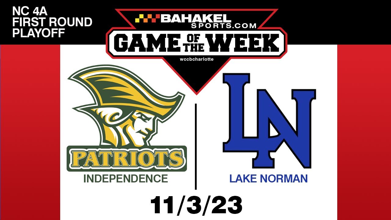 NC 4A First Round High School Football: Independence @ Lake Norman