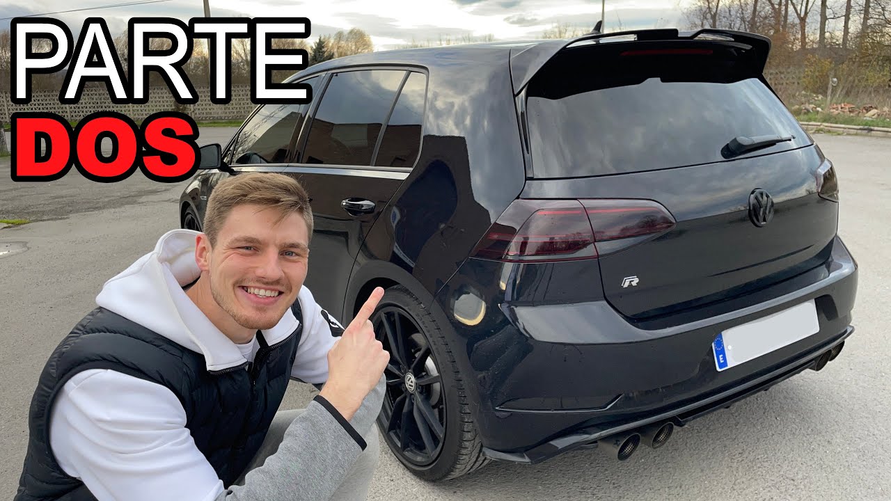 MODIFICACIONES de ESTÉTICA! GOLF R de “Need For Speed” !! (PARTE 2)