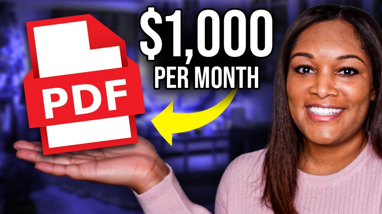 How to Create an E-Book FAST and Make $1,000+/Month Online