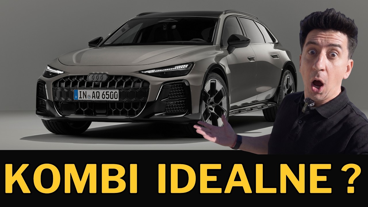 Nowe AUDI A6 ALLROAD! Czy Audi znowu poszło na łatwiznę?