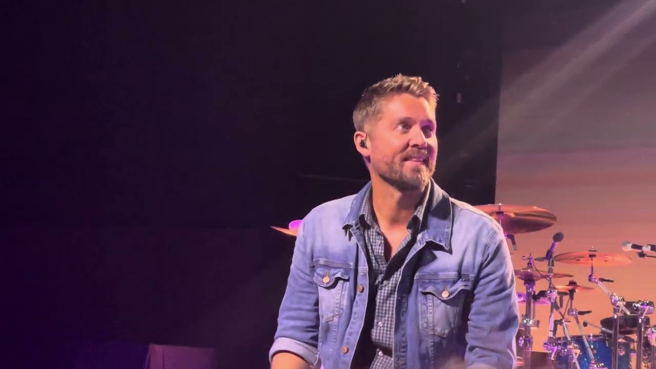 Brett Young -  Don’t Take the Girl - Tim McGraw cover-  live from album release party iHeart studios