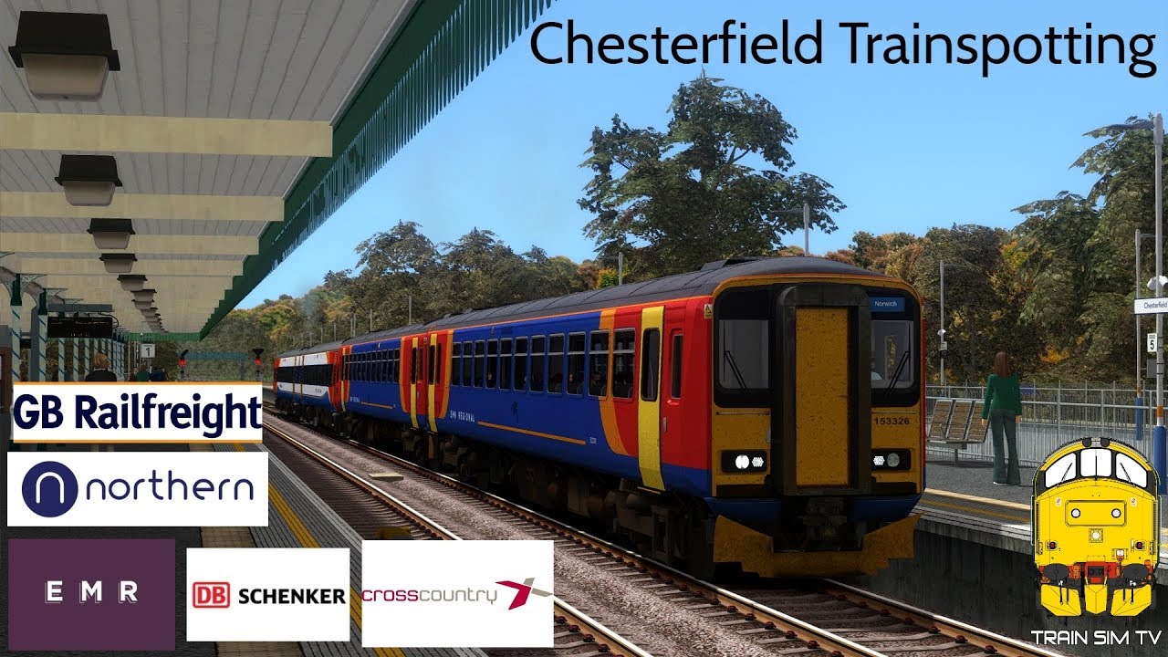 Train Simulator 2020: Chesterfield Trainspotting