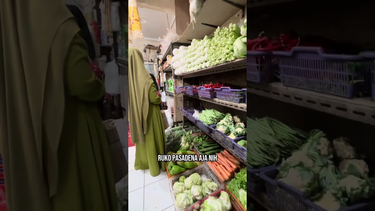 Toko Sayur di Ruko Pasadena Deltamas
