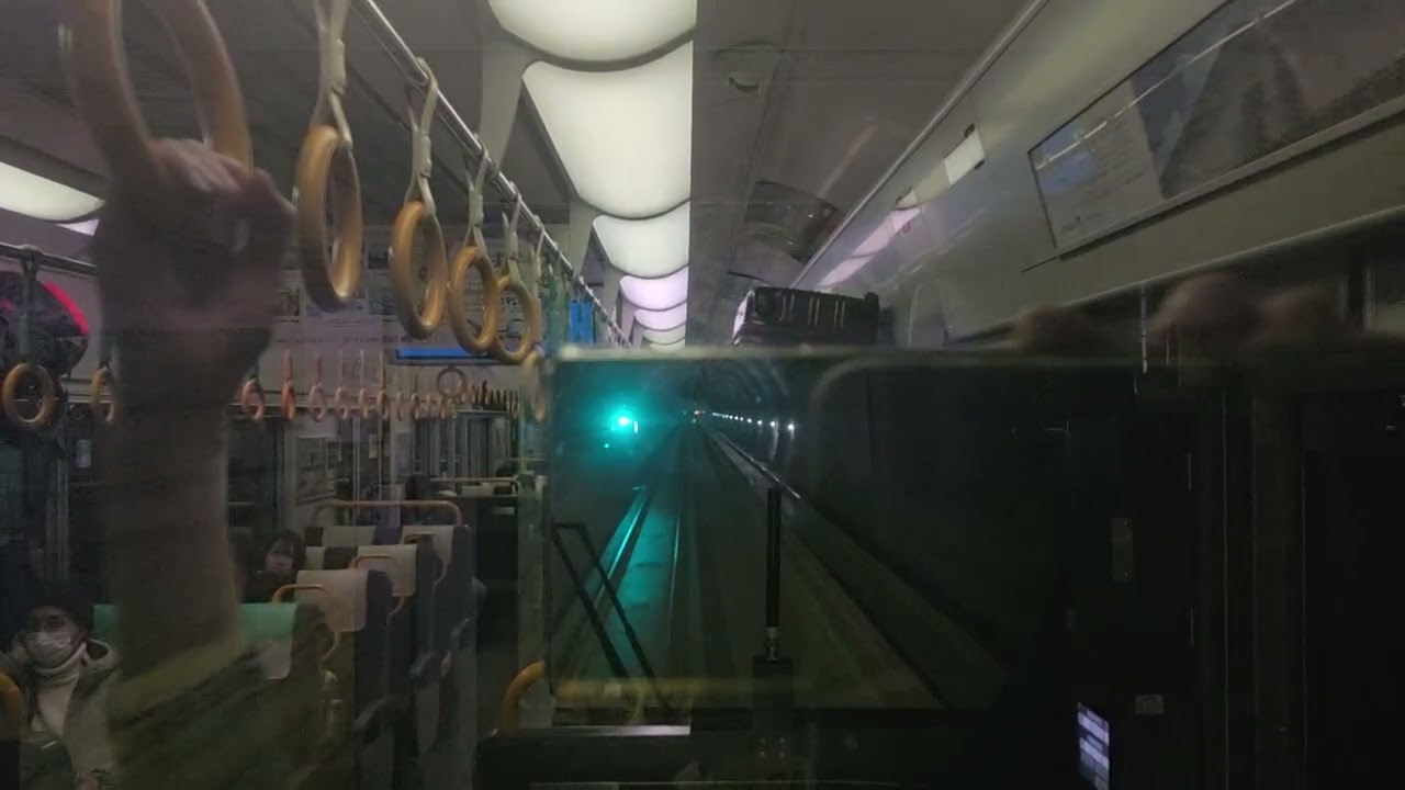 JR湖西線　新快速敦賀行き　225系U2（10）編成　山科→比叡山坂本