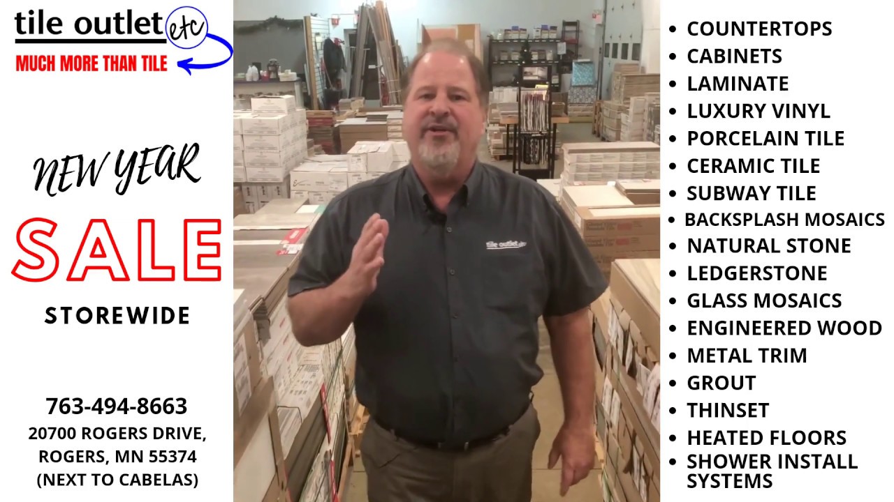 New Year Tile Sale