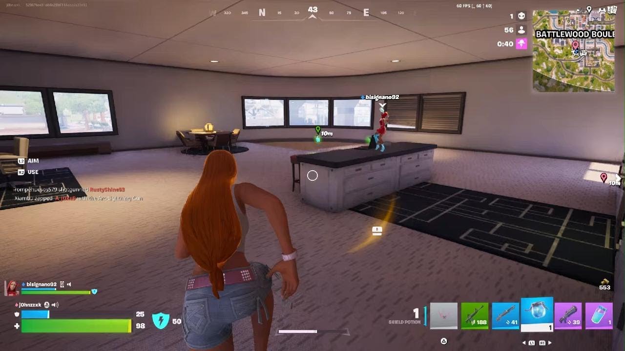 Fortnite w/ Alex