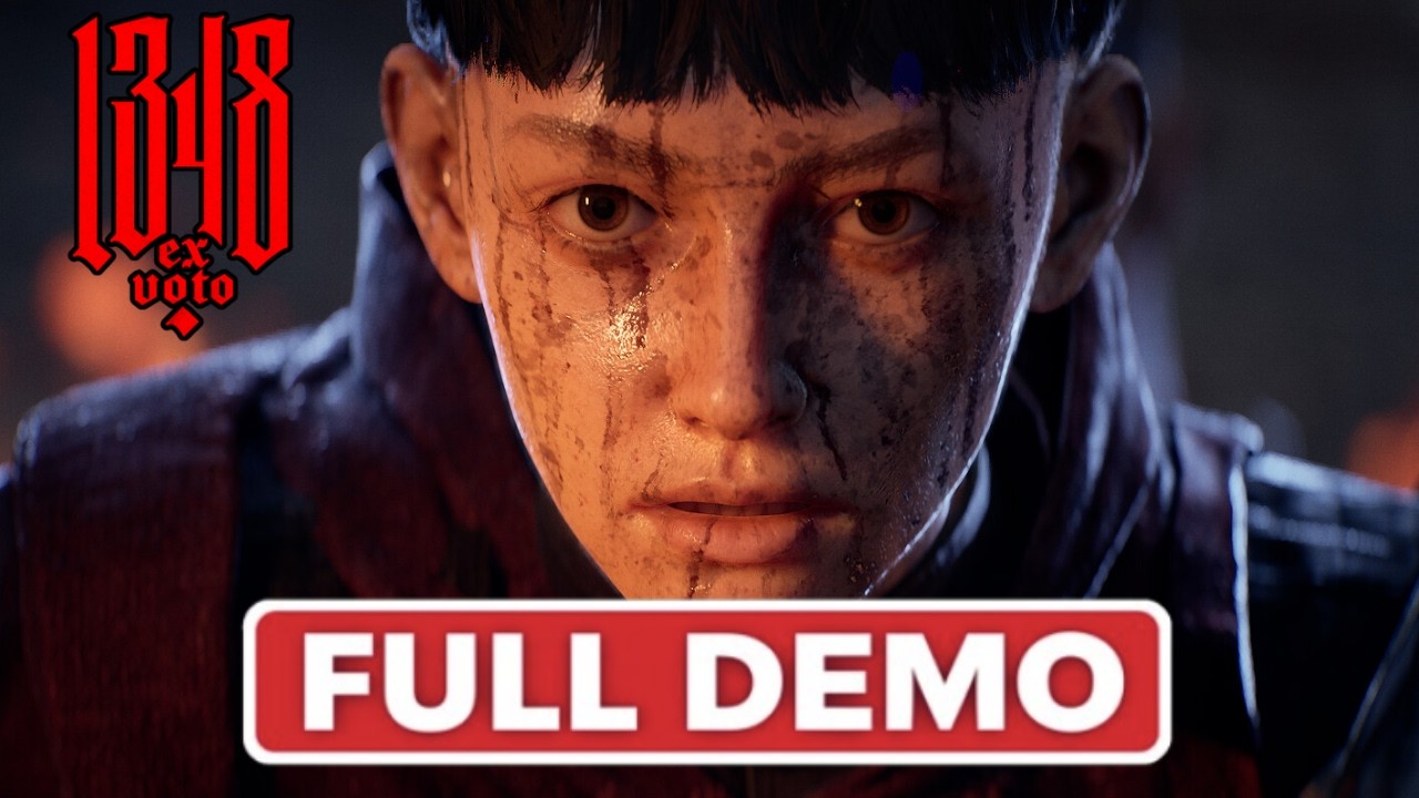 1348 EX VOTO Gameplay Walkthrough FULL DEMO - No Commentary