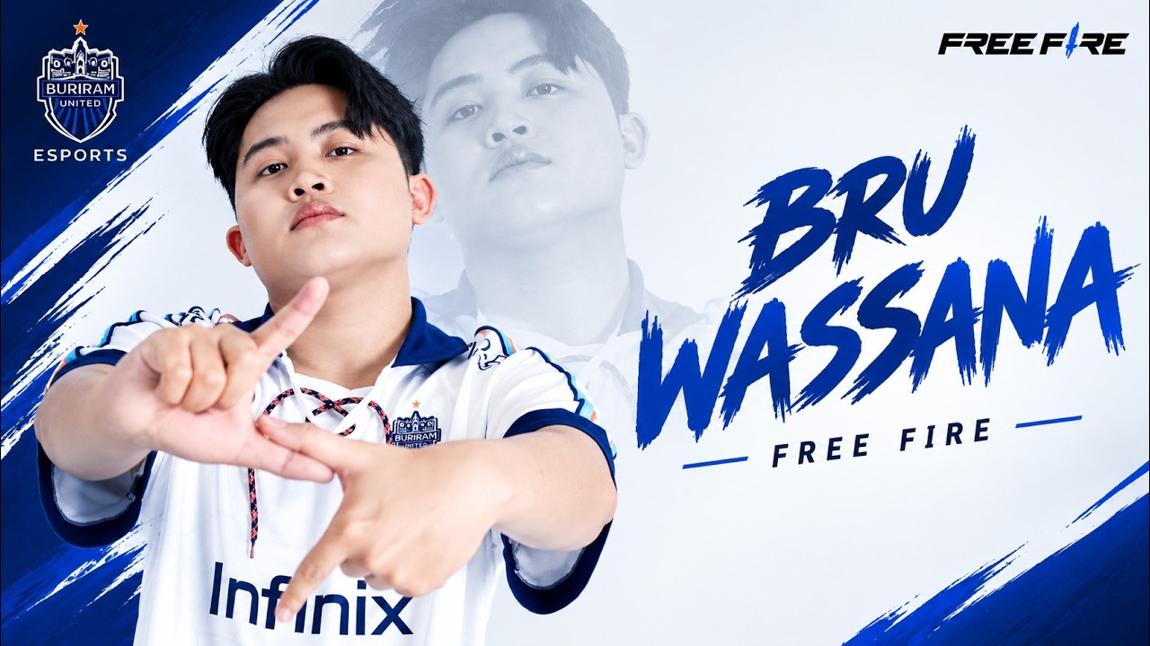 BRU Wassana Free Fire Gameplay 🔥 | Random Match | BRU Wassana Gameplay