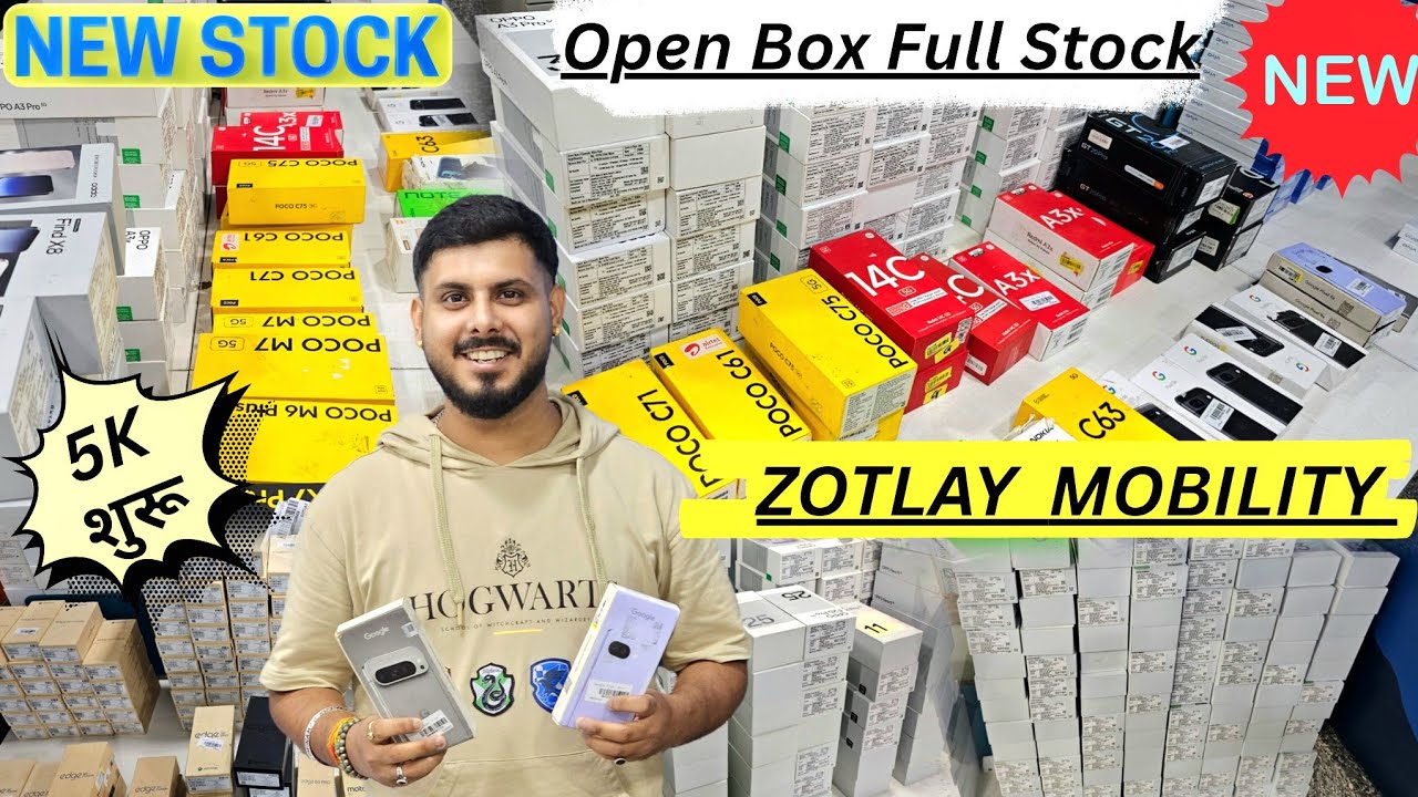 Zotlay Mobility latest openbox stock huge discount UPTO 90% off Oppo Pixel 9 Pro XL Single Available