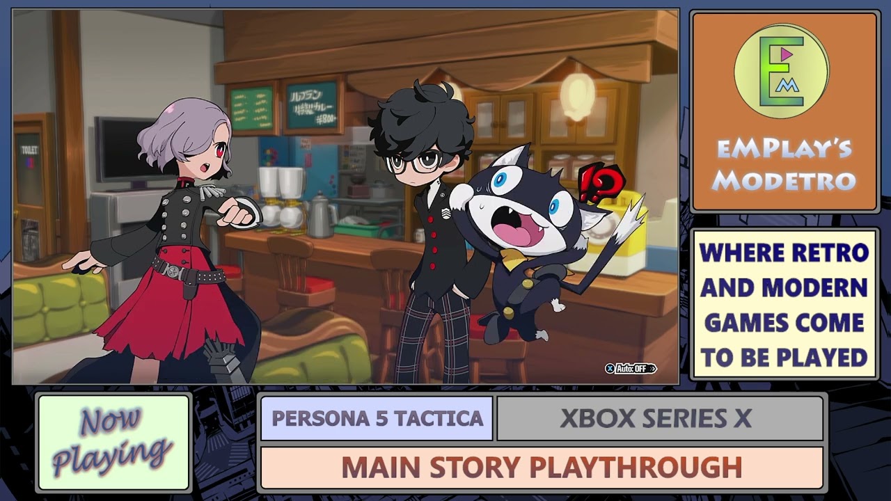 Persona 5 Tactica - Xbox Series X - #21 - Back To Quest 5