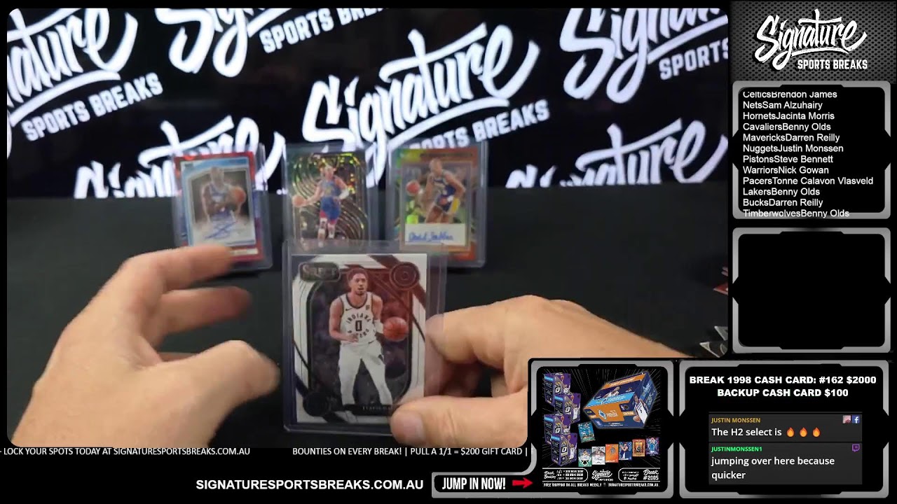 NBA BREAK 1998 MIXER