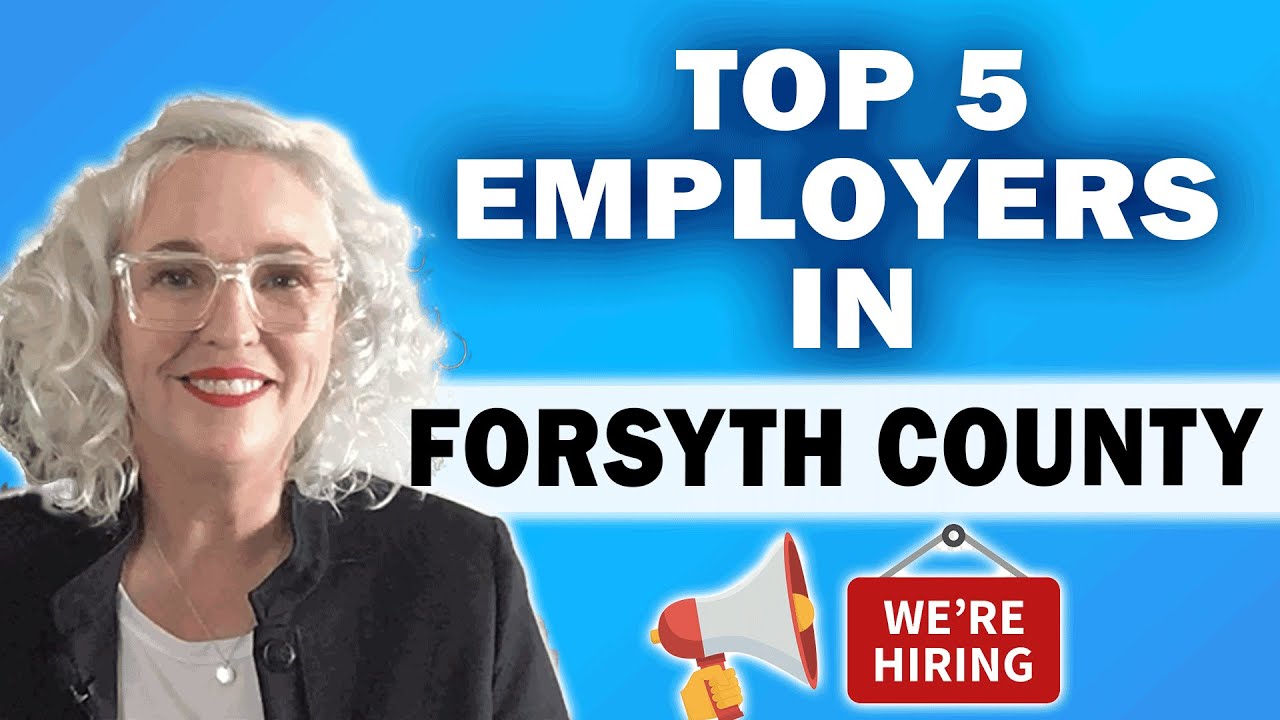 Top 5 Employers in Forsyth County