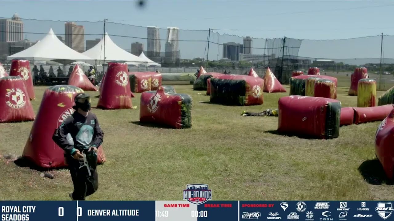 NOOBIES V NASTY | ROYAL CITY SEADOGS V DENVER ALTITUDE | 2024 MID-ATLANTIC MAJOR | FRIDAY M7