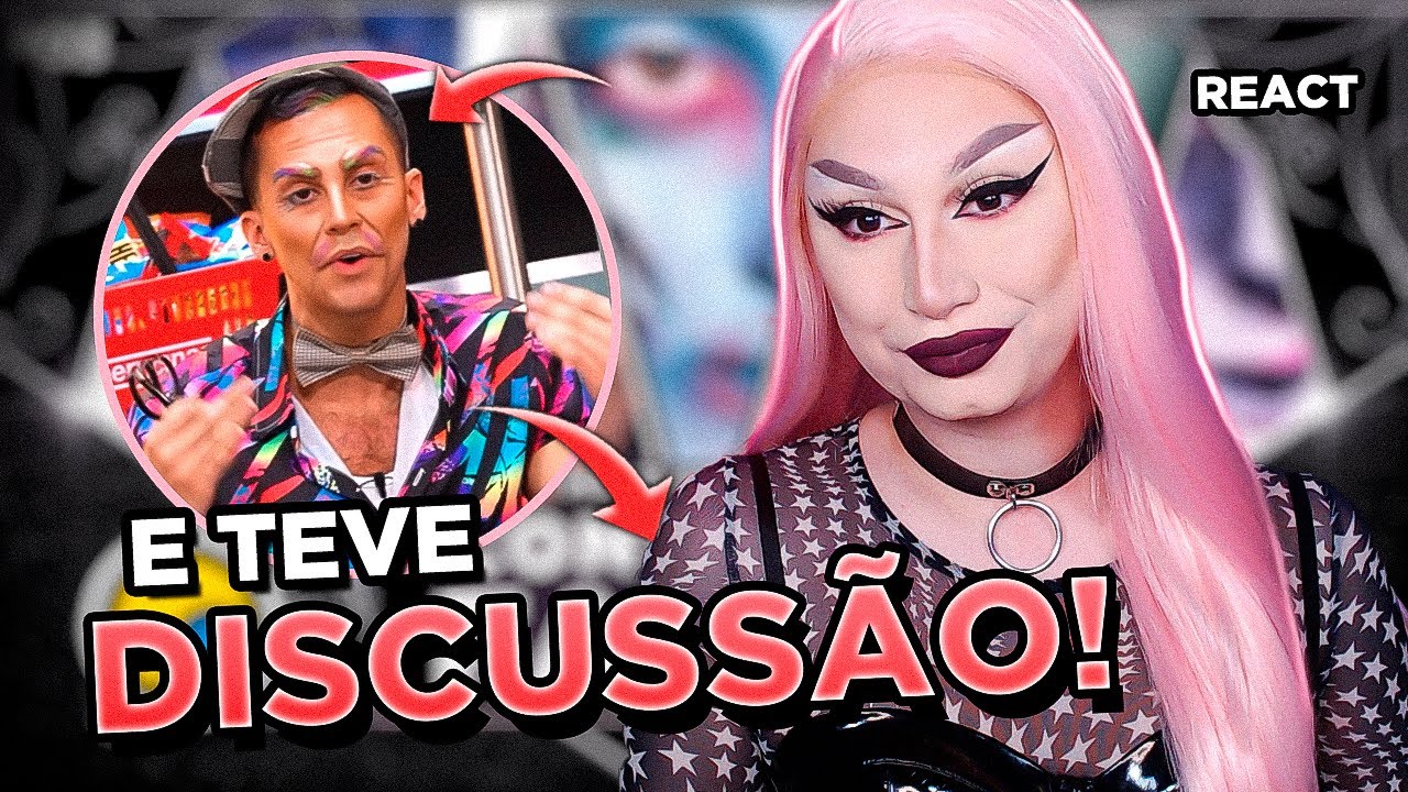 Mandy Mess reagindo ao Corrida das Blogueiras 4 - Ep.3