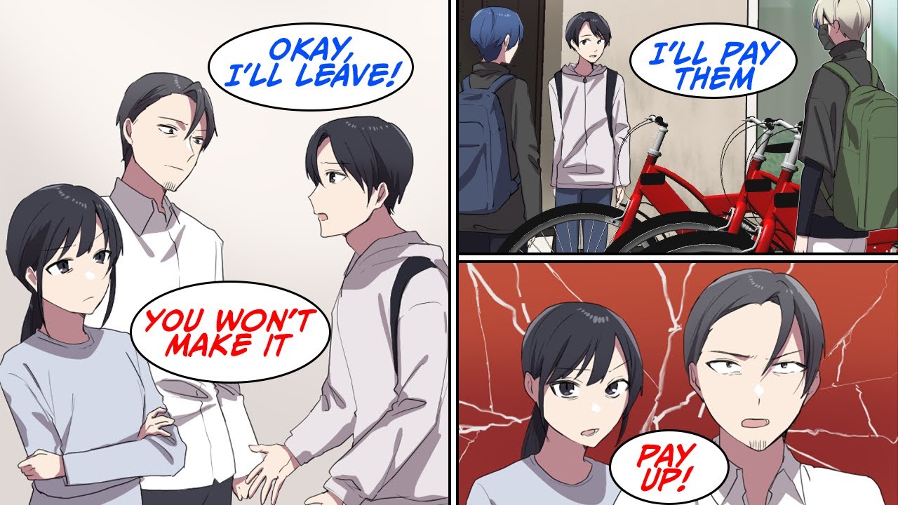 I left the house when I was in middle school and lived on my own [Manga Dub]