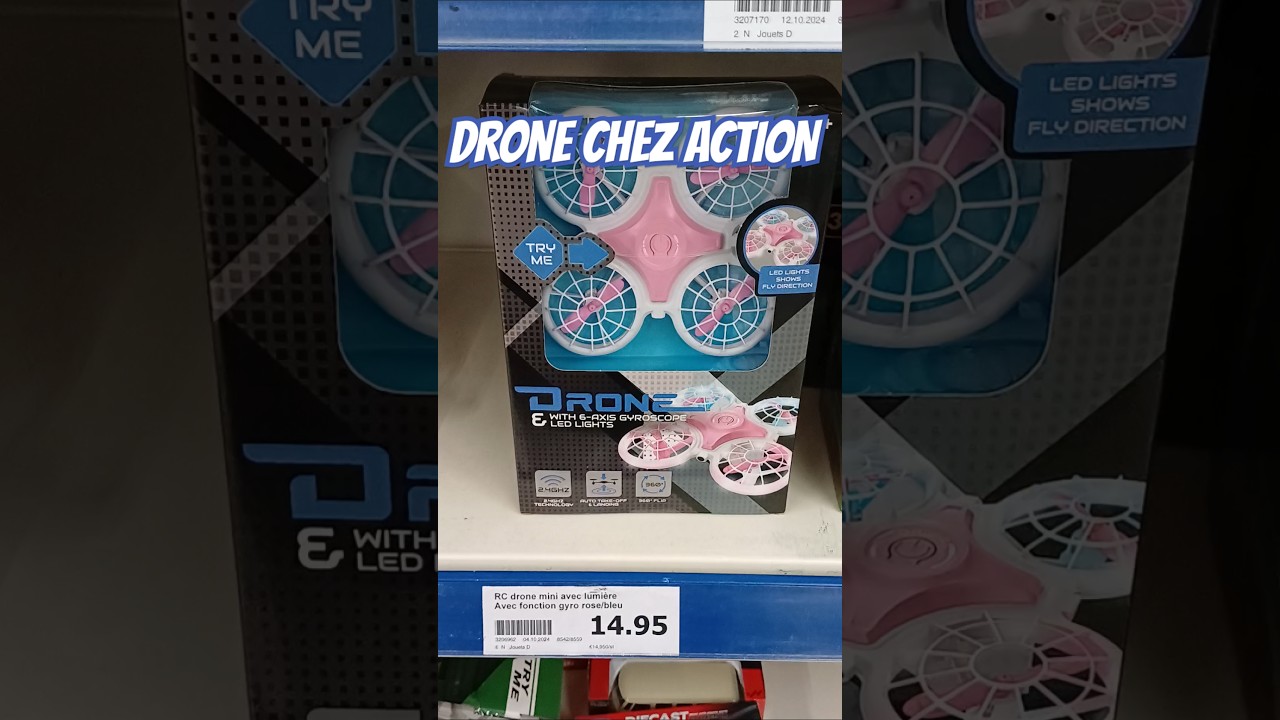 Jouet Drone Action #action #haulaction #haul #drone #viralshorts