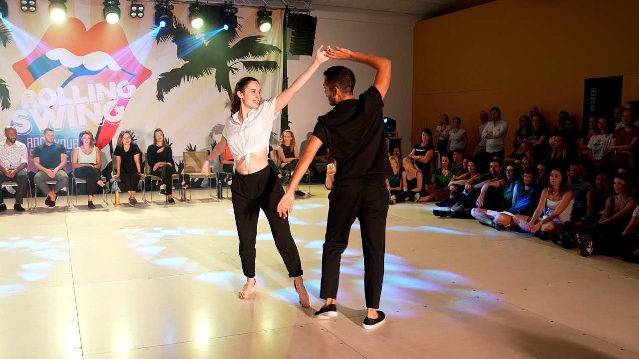 Rolling Swing 2022 - J&J ALL STARS Finals - Alexandra BRANCO & Miguel ORTEGA