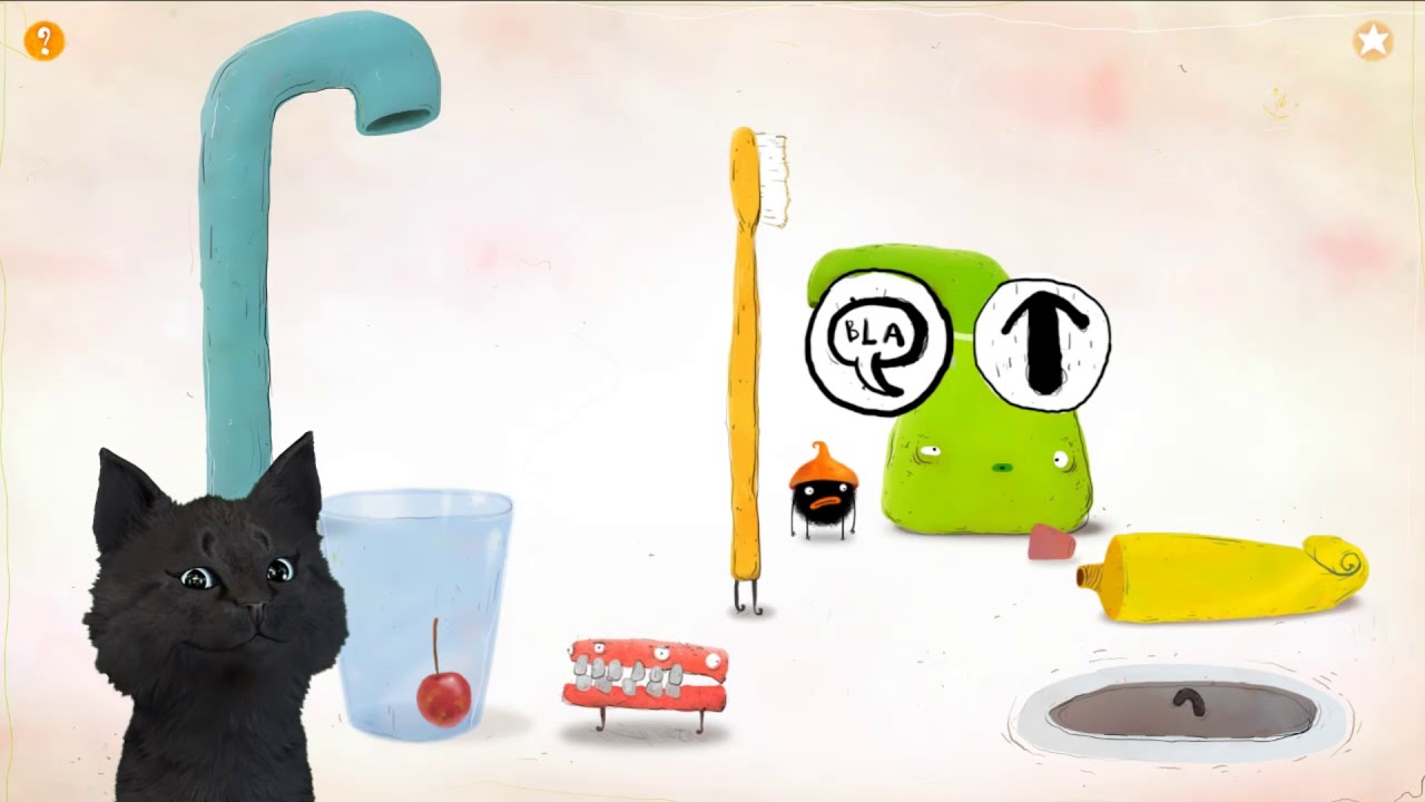 Chuchel - САМАЯ СМЕШНАЯ ИГРА В МИРЕ  C ГОВОРЯЩИМ СУПЕР КОТОМ №6 ( ИГРА для ДЕТЕЙ )