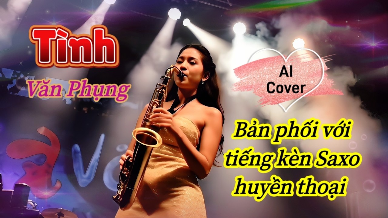 Tình - St: NS Văn Phụng | AI Cover với tiếng kèn Saxophone day dứt lôi cuốn.
