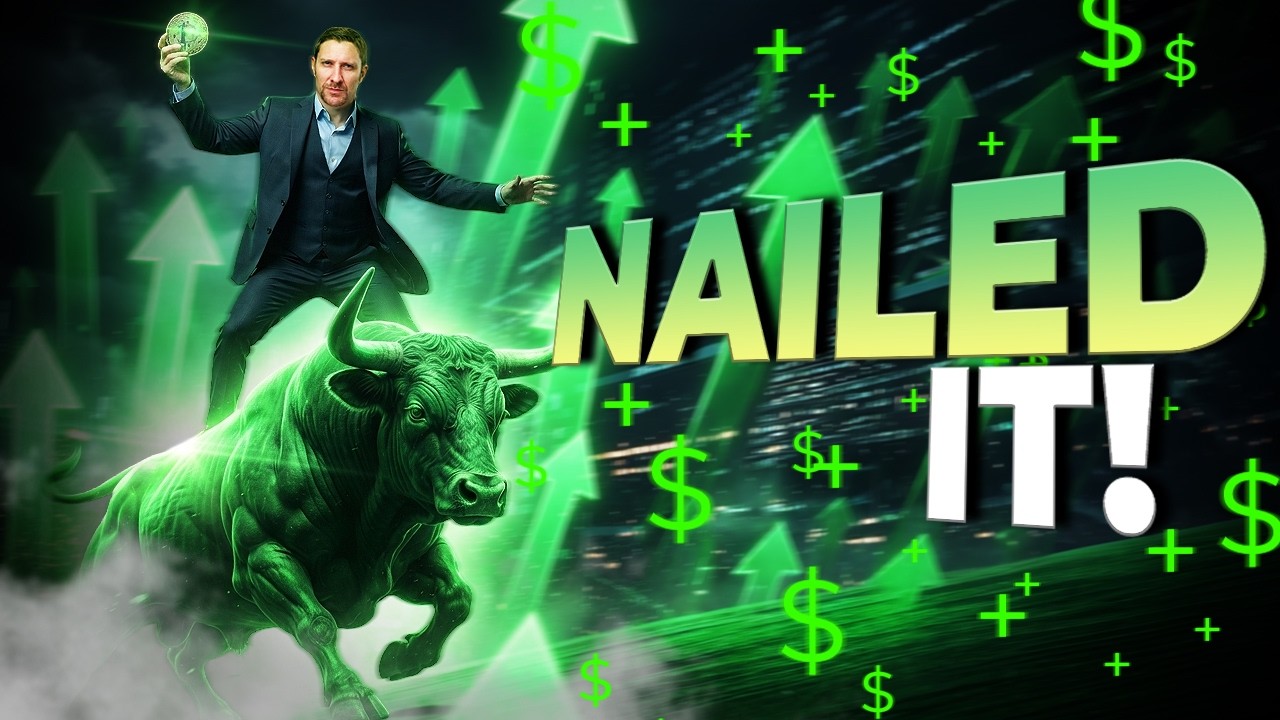 Bitcoin Live Trading: We Caught the Pump and Banked the Gains! EP2068