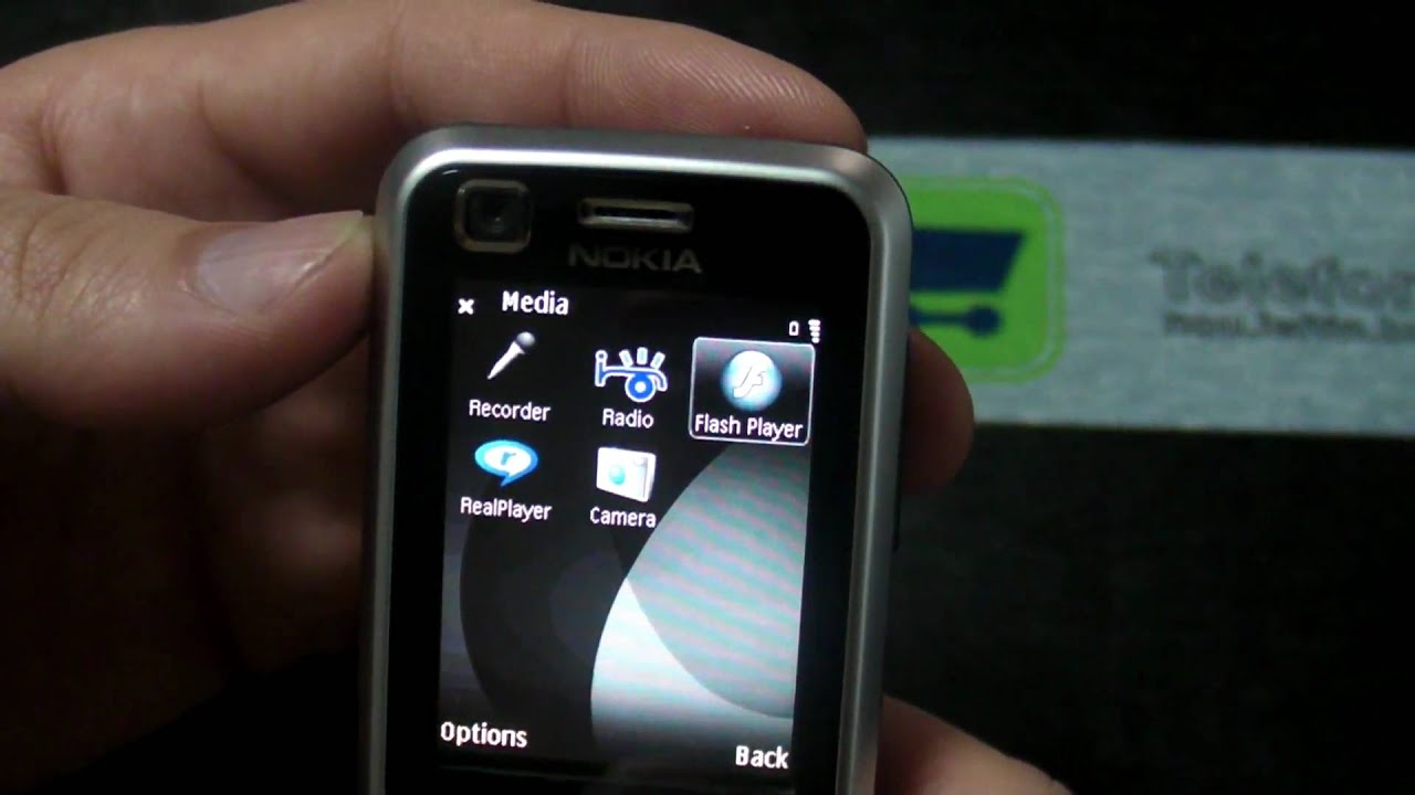 Nokia 6120 Classic Hands on HD - www.TelefonulTau.eu -
