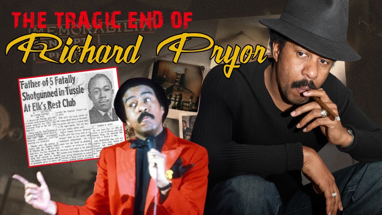 Richard Pryor&rsquo;s Tragic Ending | The Comedy Icon Crippled by Scandal and Disease